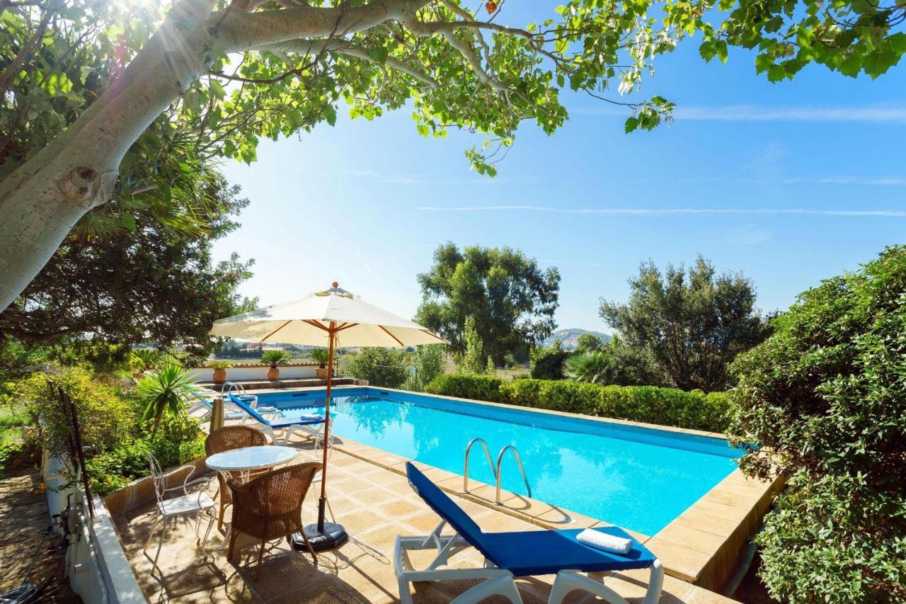 Villa Piedra Port de Pollença Extérieur photo