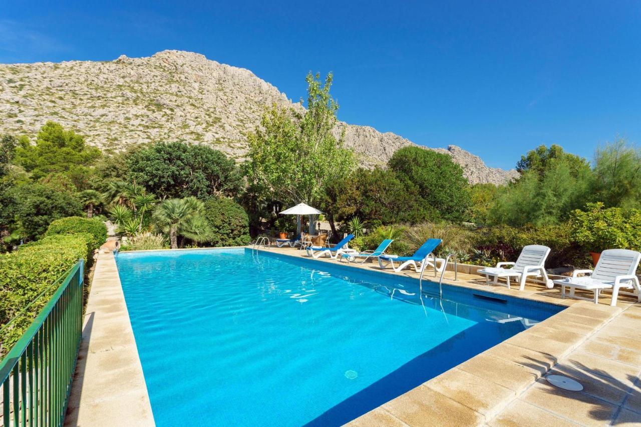 Villa Piedra Port de Pollença Extérieur photo