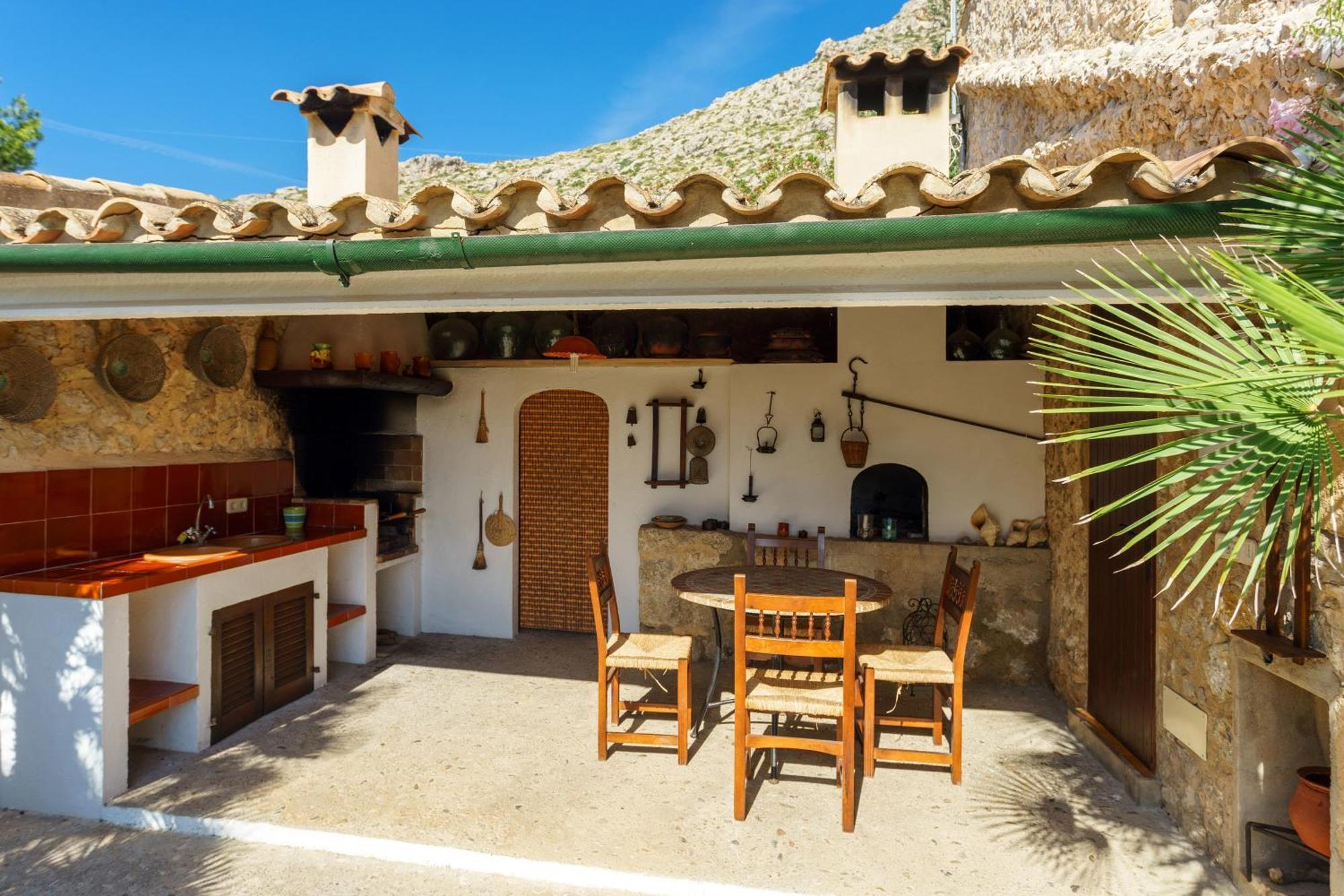 Villa Piedra Port de Pollença Extérieur photo