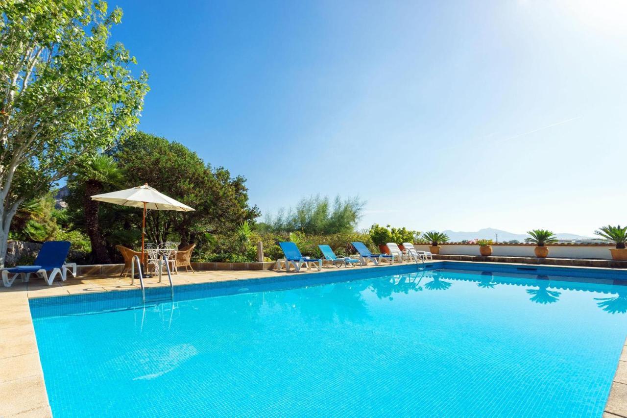Villa Piedra Port de Pollença Extérieur photo