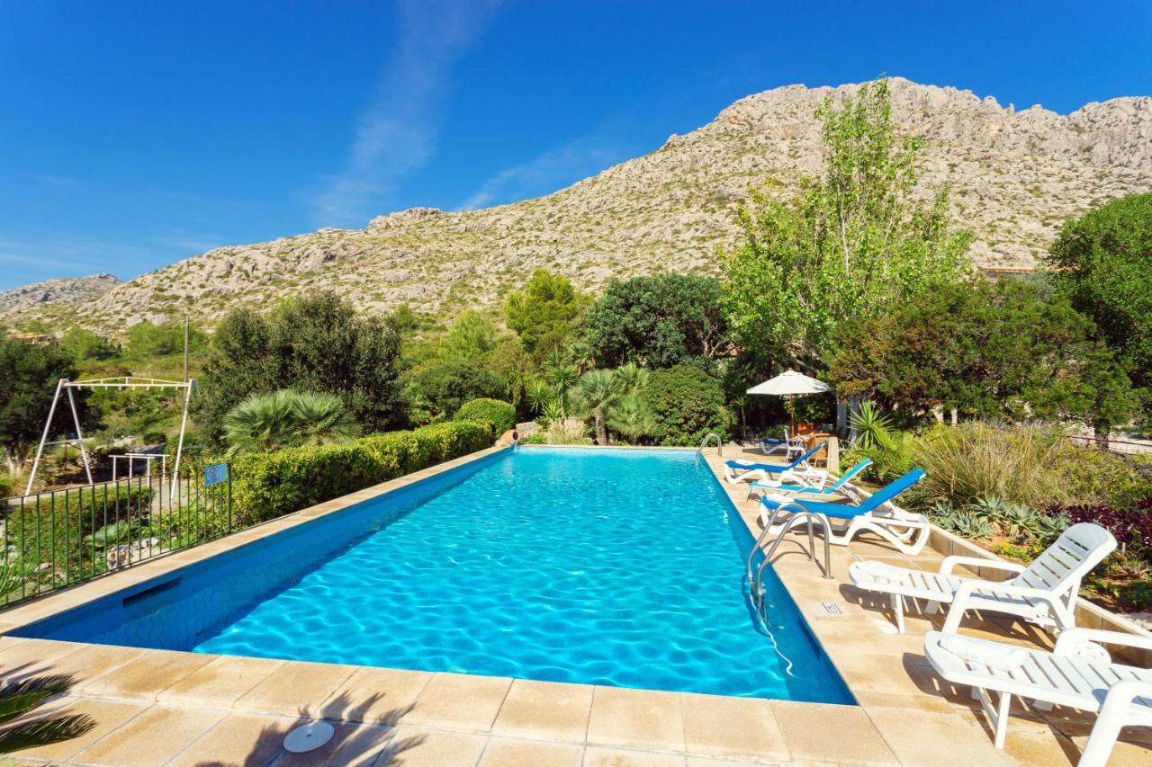 Villa Piedra Port de Pollença Extérieur photo
